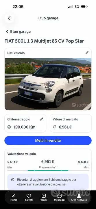 Fiat 500L 2016 photo 3