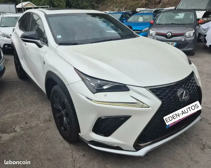 Lexus Nx 2019 photo 2