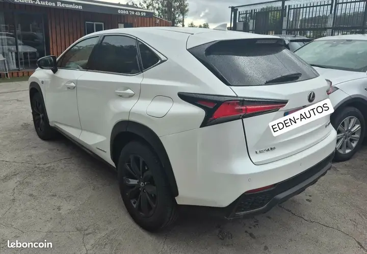 Lexus Nx 2019 photo 3