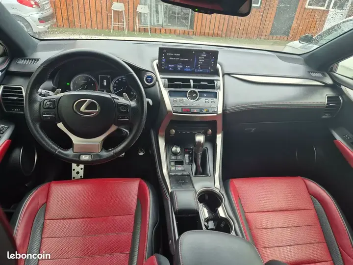 Lexus Nx 2019 photo 4