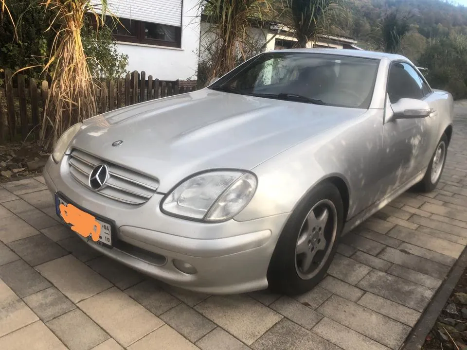 Mercedes-Benz Slk 200 Kompressor