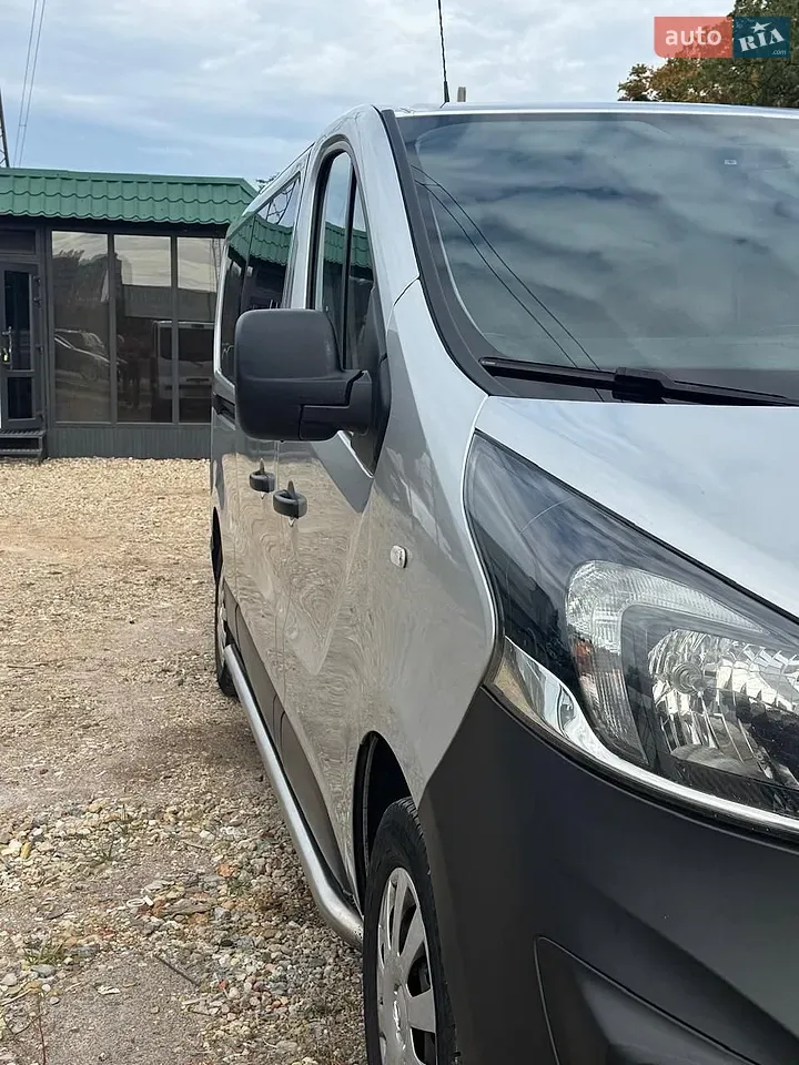 Opel Vivaro 2019 photo 3