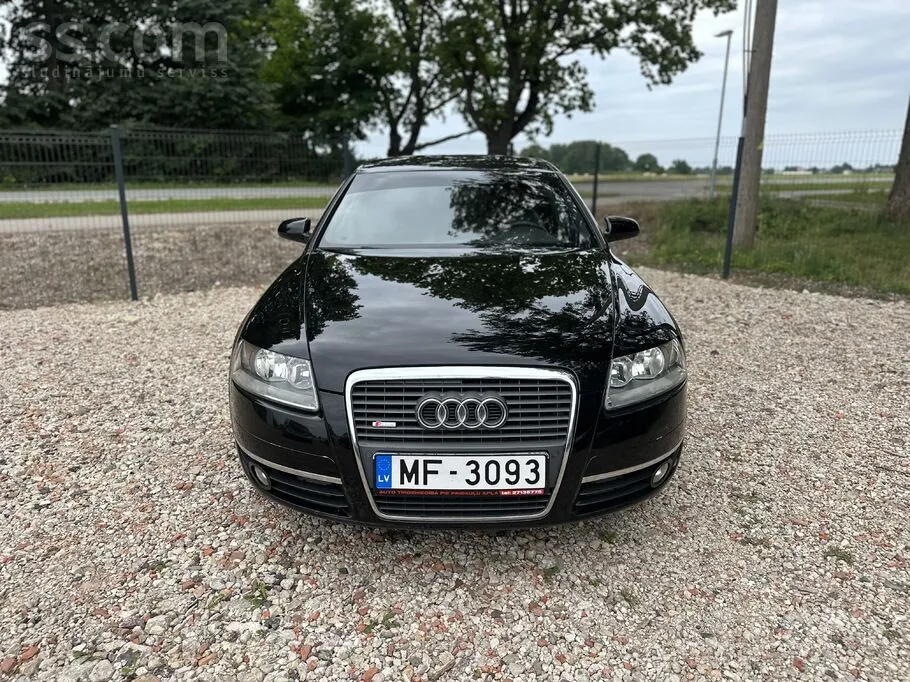 Audi A6 2008 photo 3