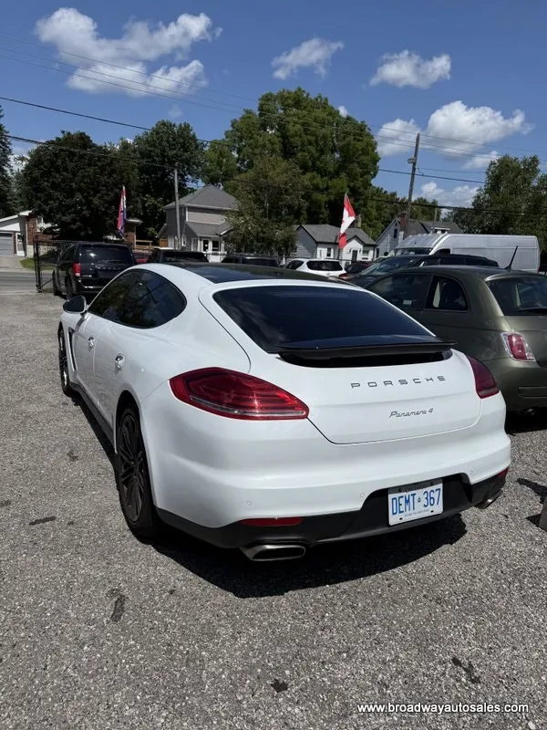 Porsche Panamera 2016 photo 3