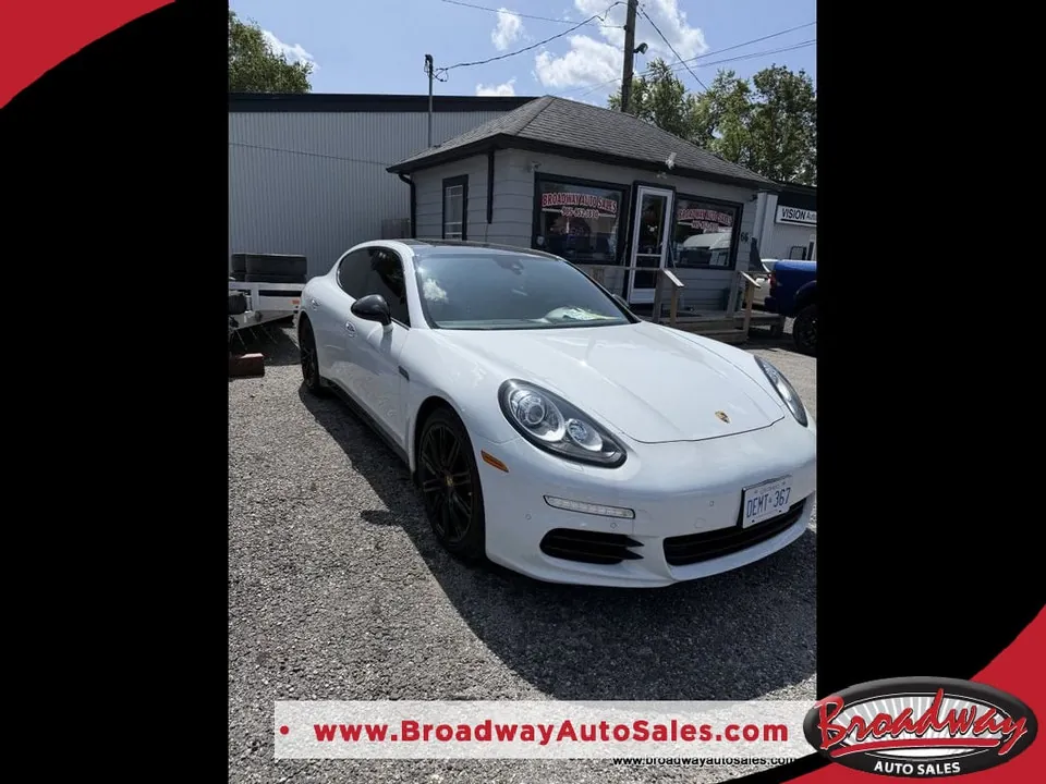Porsche Panamera