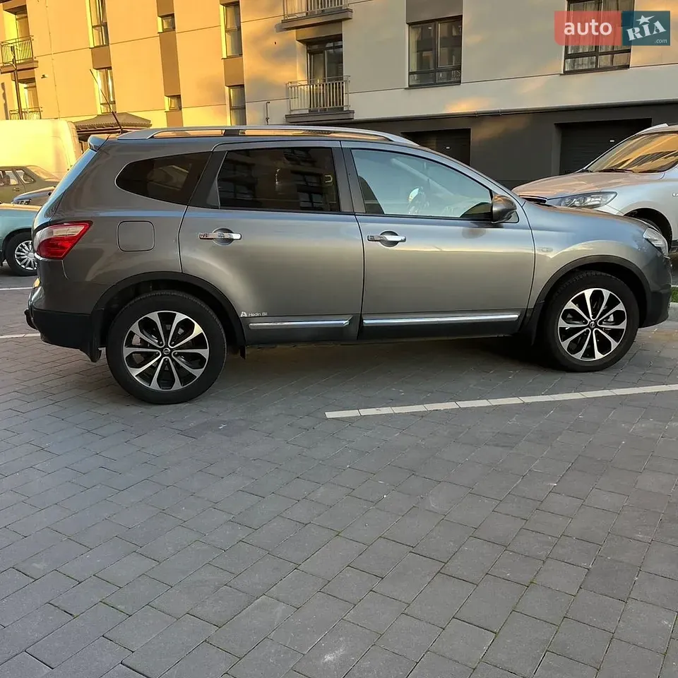 Nissan Qashqai+2 2011 photo 5
