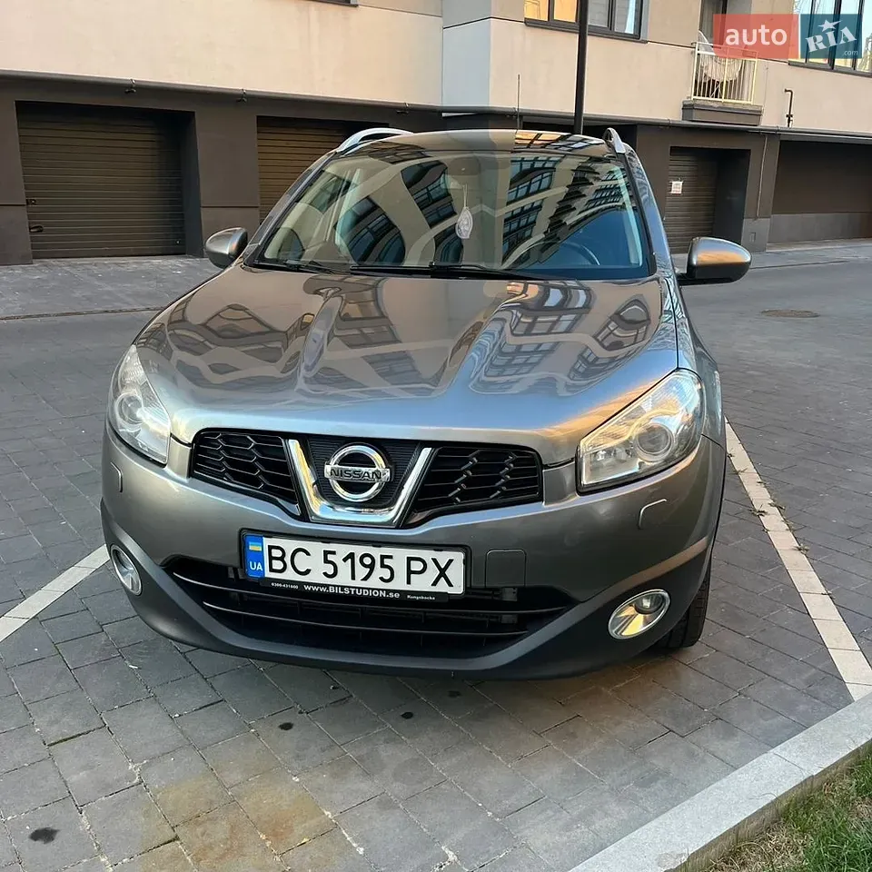 Nissan Qashqai+2 2011 photo 3