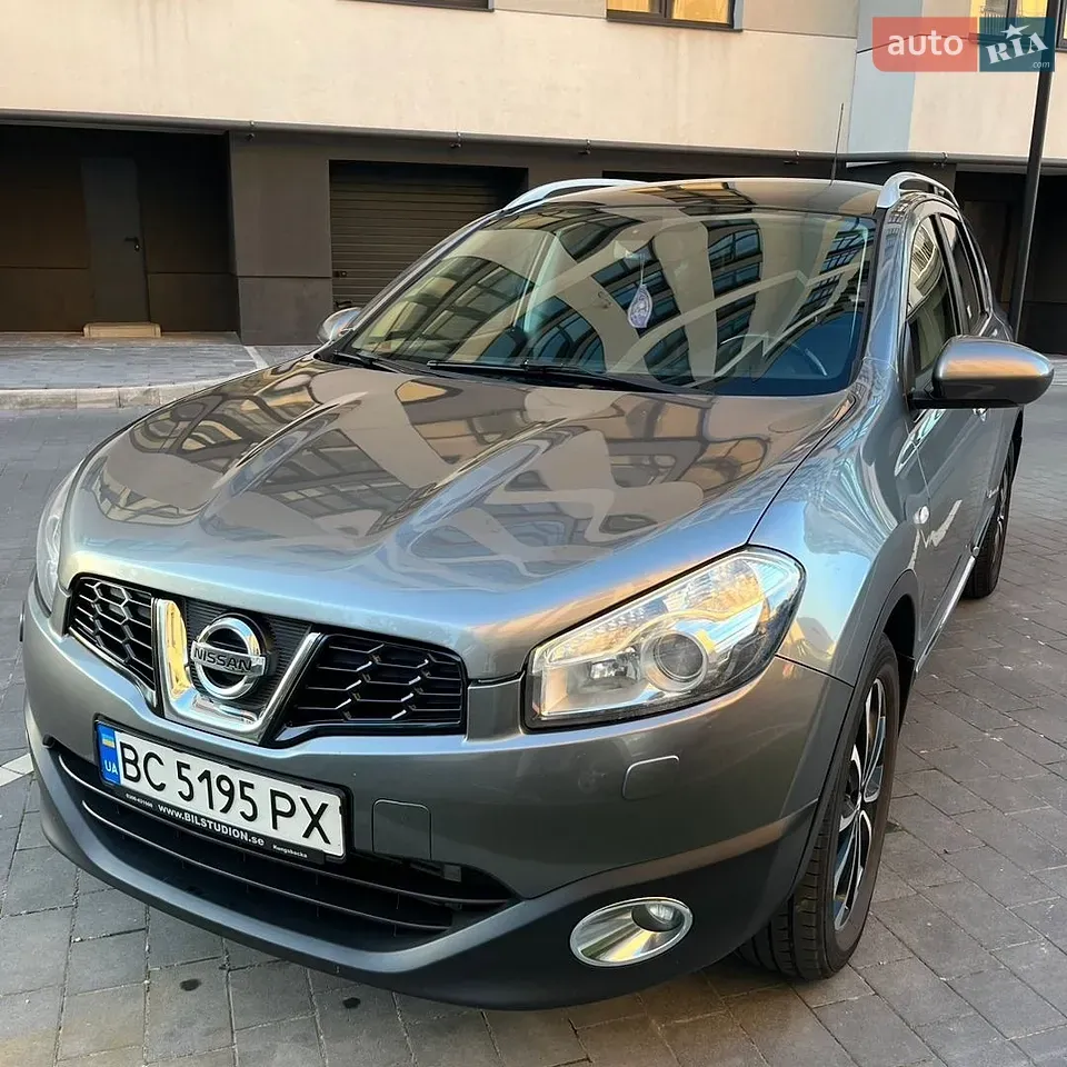 Nissan Qashqai+2 2011 photo 4