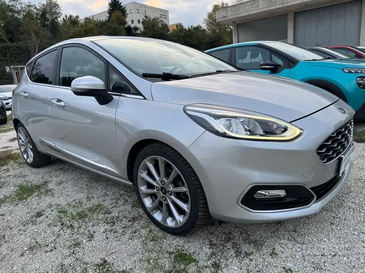 Ford Fiesta 2018 photo 3