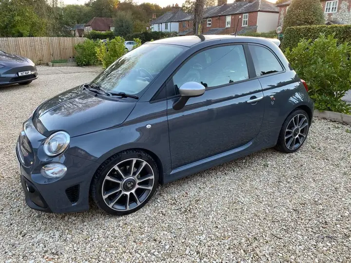 Abarth 595 2018 photo 5