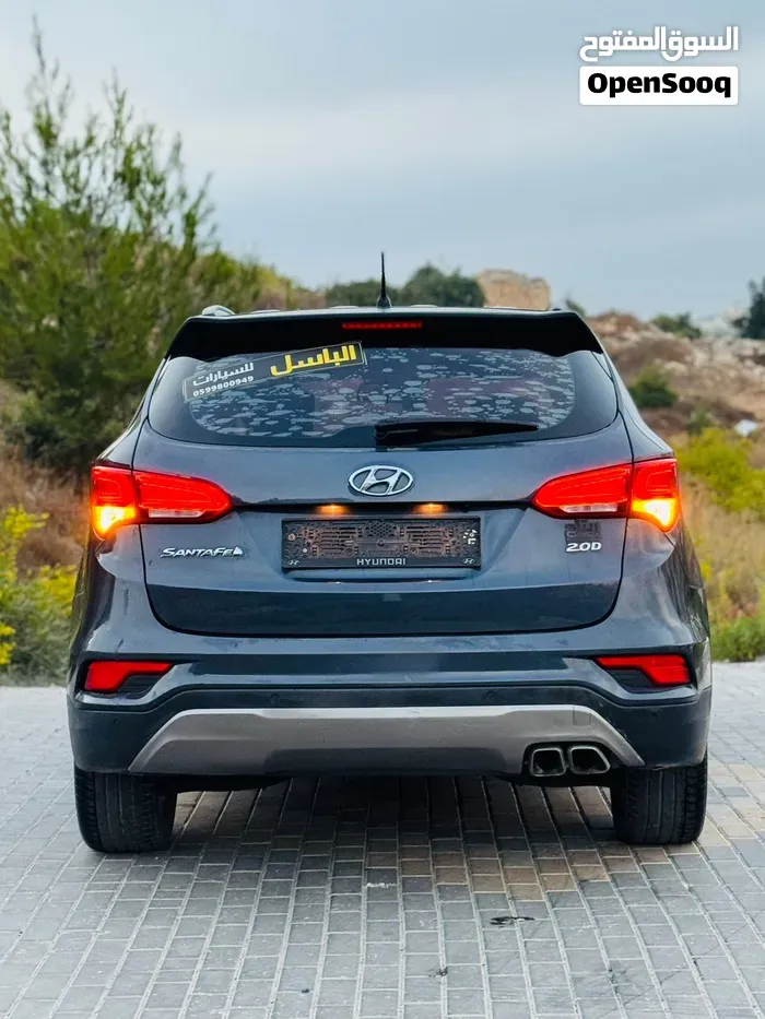 Hyundai Santa Fe 2017 photo 3