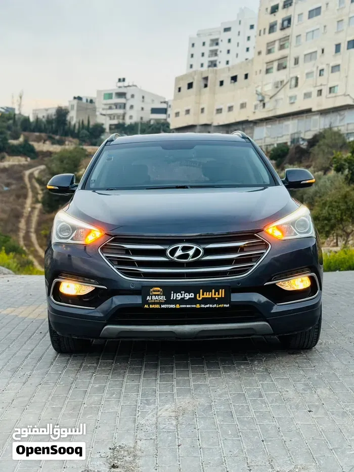 Hyundai Santa Fe 2017 photo 4