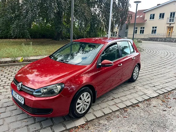 Volkswagen Golf Vi 2010 photo 3