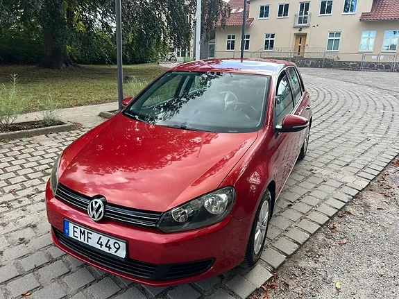 Volkswagen Golf Vi 2010 photo 2