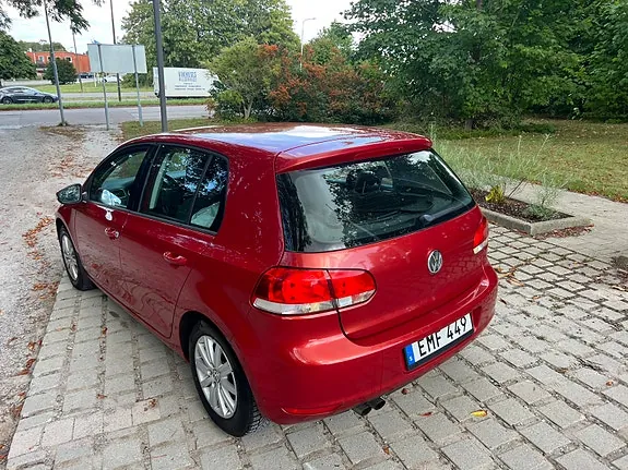 Volkswagen Golf Vi 2010 photo 5