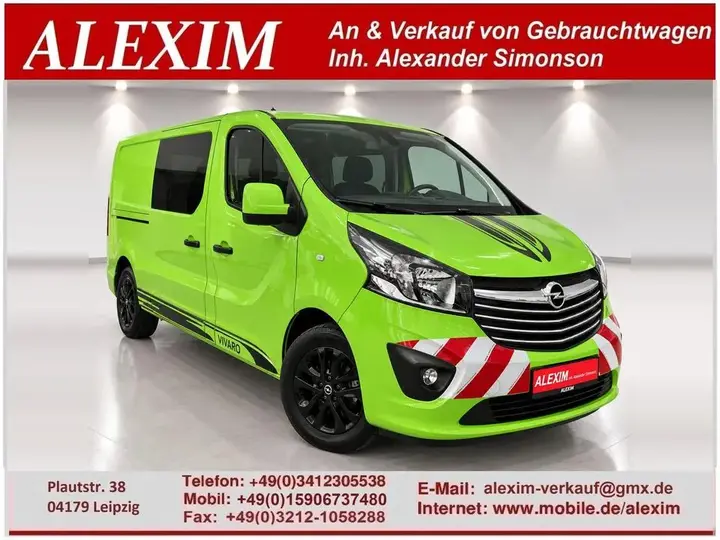 Opel Vivaro