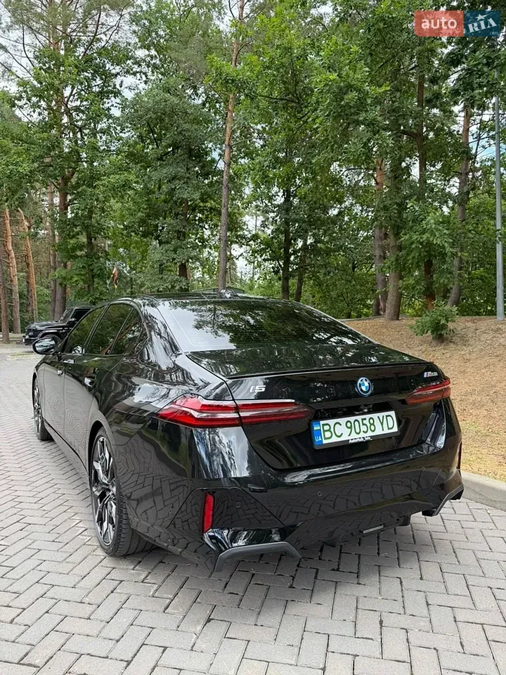 BMW I5 2024 photo 5