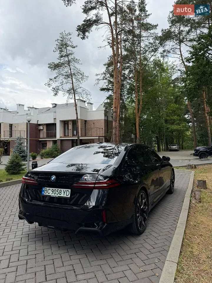 BMW I5 2024 photo 4
