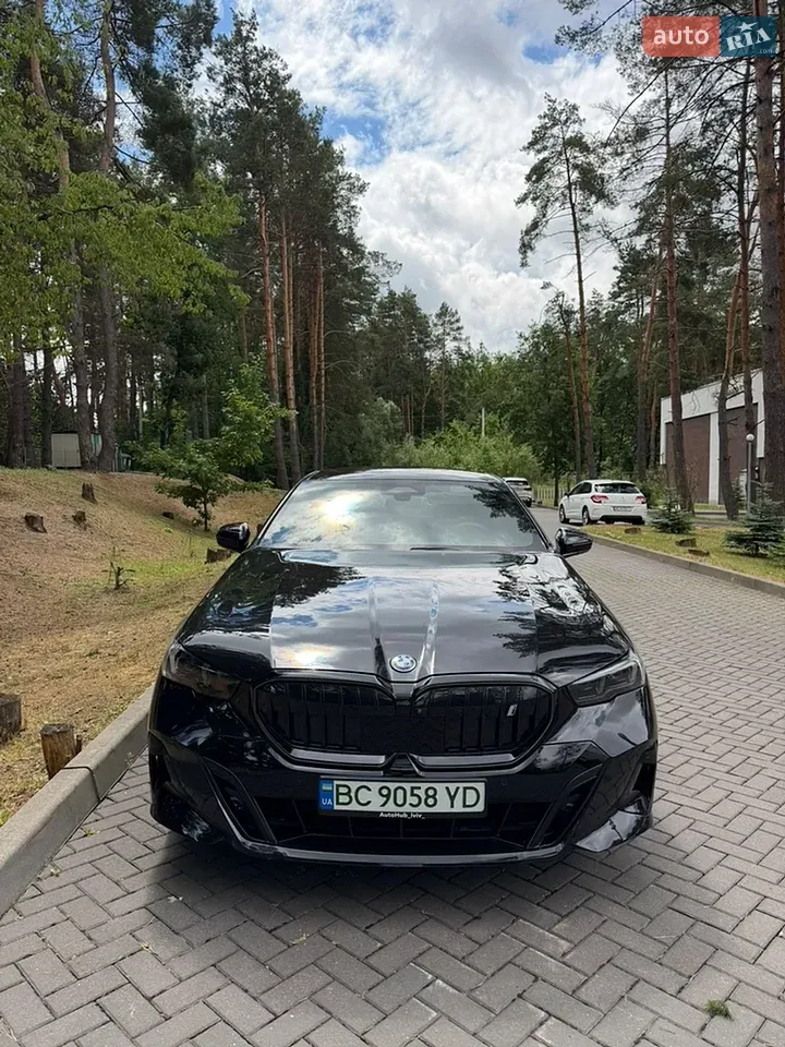BMW I5 2024 photo 3