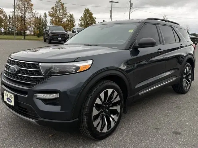 Ford Explorer 2024 photo 4