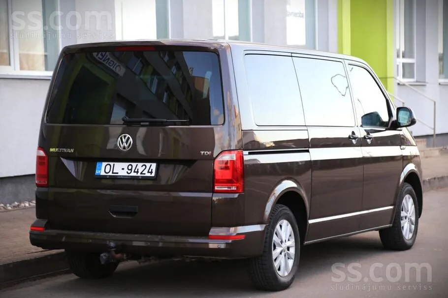 Volkswagen Multivan 2017 photo 5