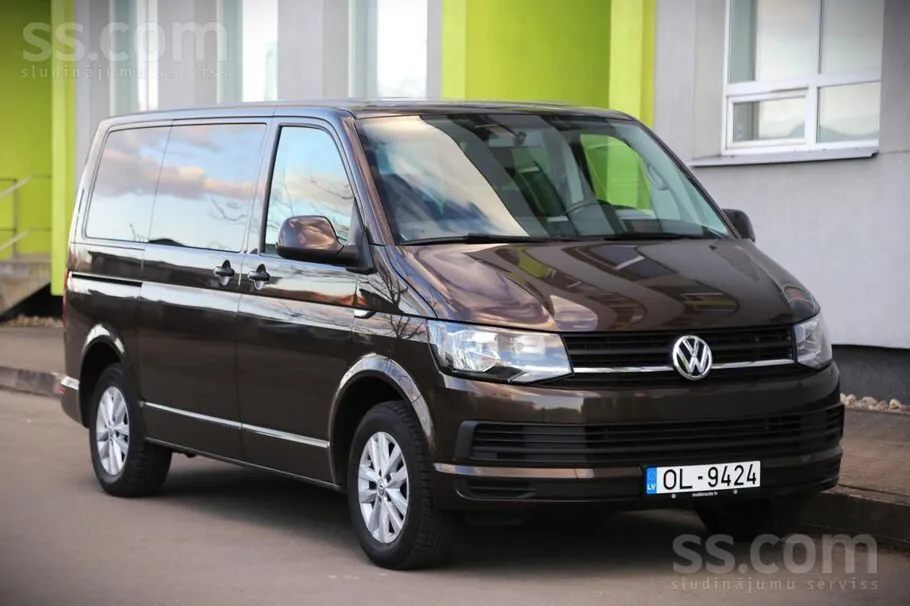 Volkswagen Multivan 2017 photo 4