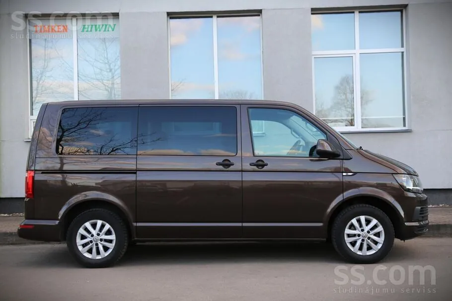 Volkswagen Multivan 2017 photo 3