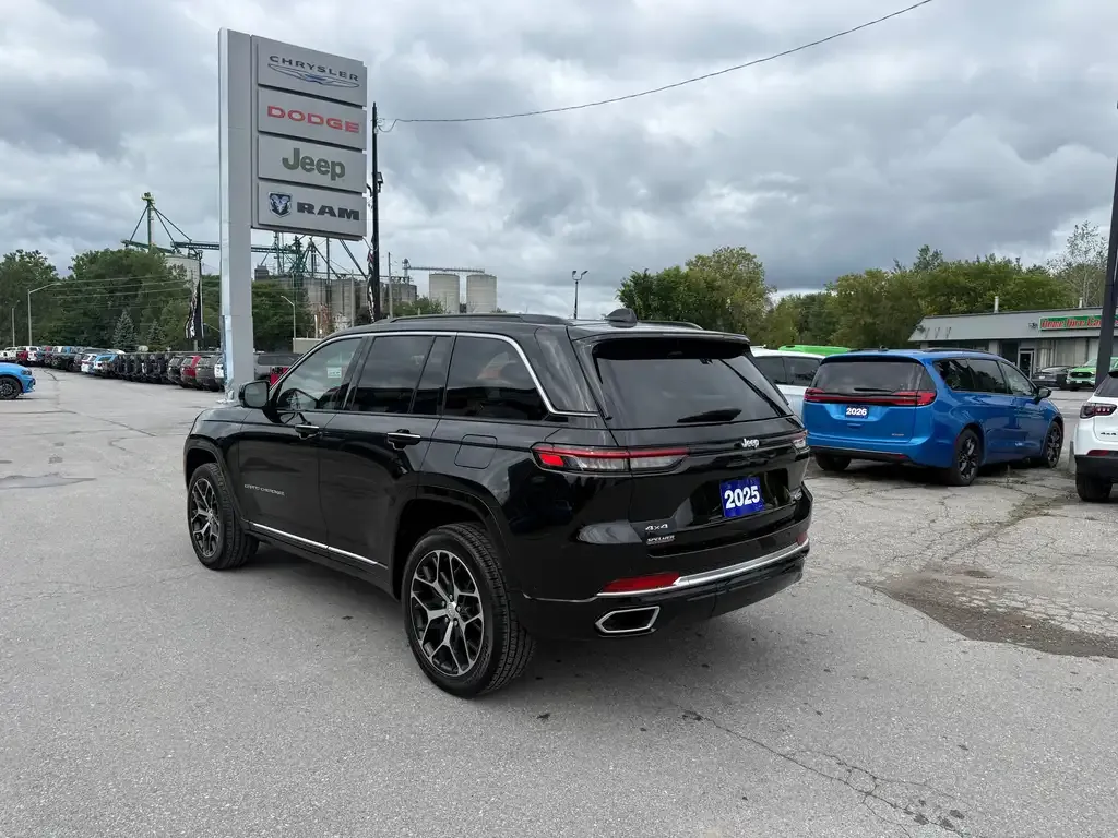 Jeep Grand Cherokee 2025 photo 3