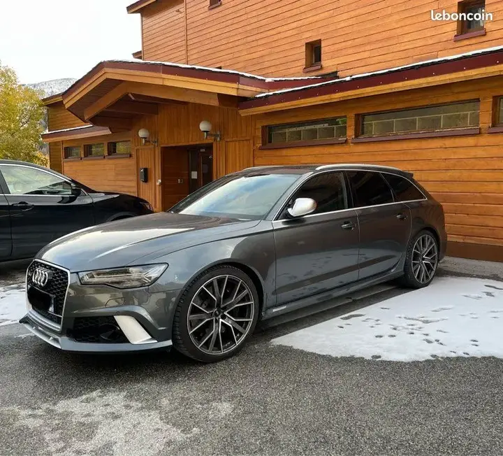 Audi Rs6 2017 photo 2