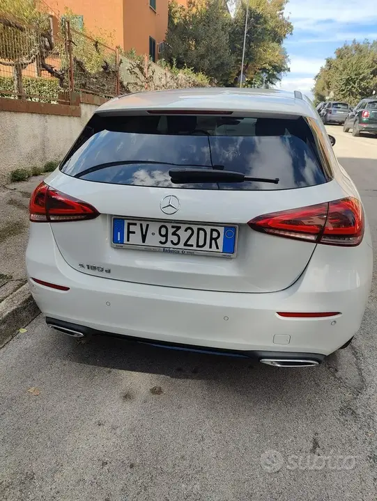 Mercedes-Benz A-Class 2019 photo 3