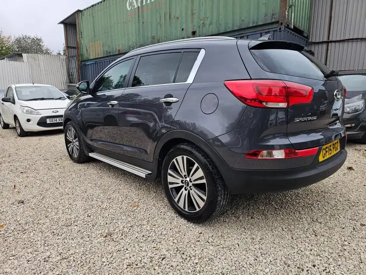 Kia Sportage 2015 photo 5