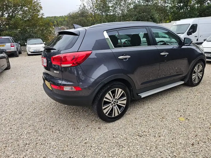 Kia Sportage 2015 photo 3