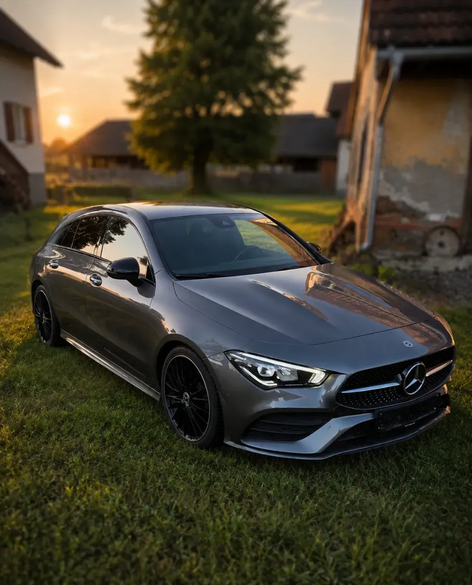 Mercedes-Benz Cla-Class