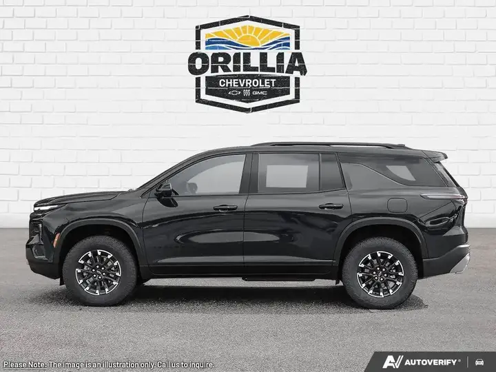 Chevrolet Traverse 2027 photo 4