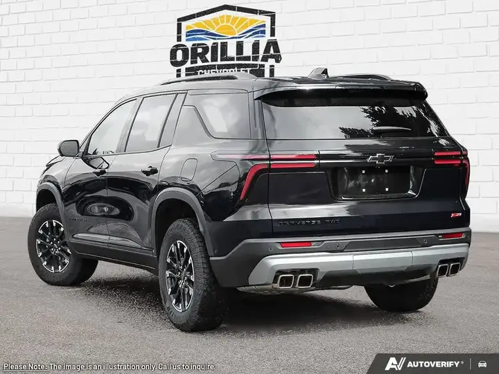 Chevrolet Traverse 2027 photo 5