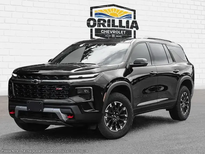 Chevrolet Traverse 2027 photo 2