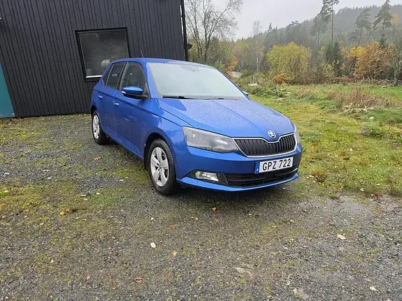 Skoda Fabia 2015 photo 2