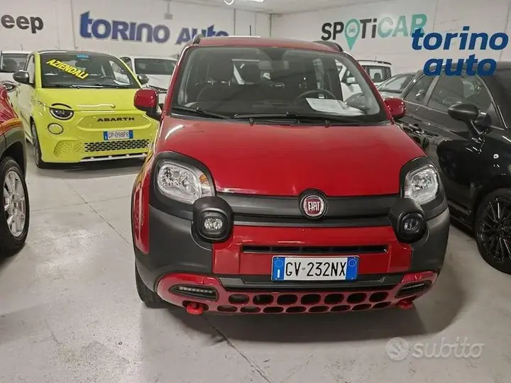 Fiat Panda Cross 2024 photo 2