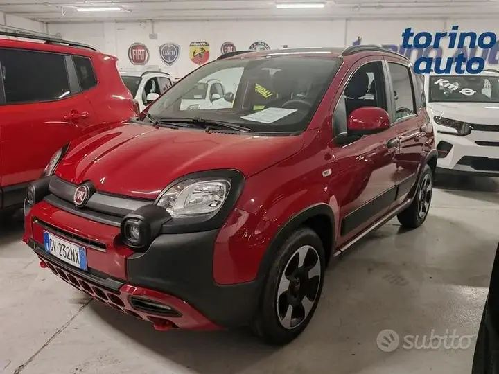 Fiat Panda Cross 2024 photo 3
