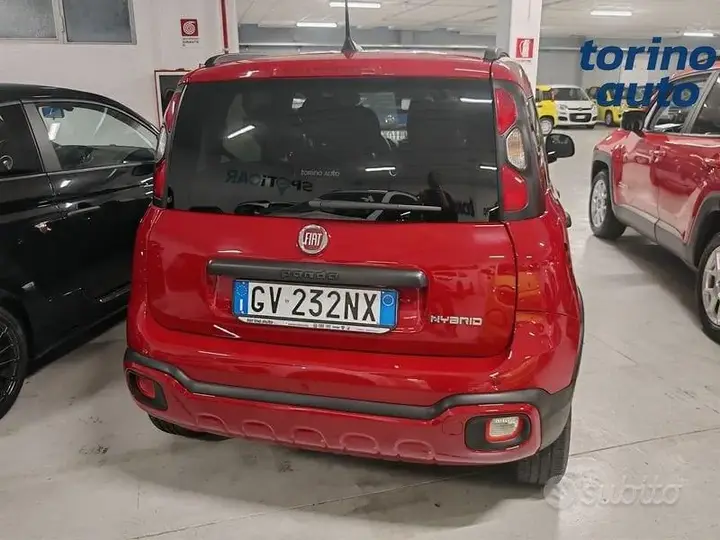 Fiat Panda Cross 2024 photo 5