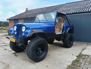 Jeep Cj