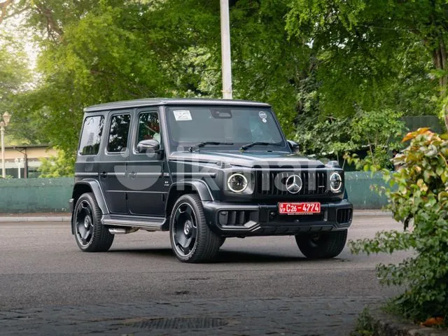 Mercedes-Benz G Wagon