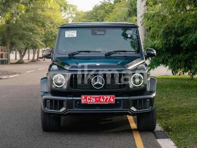 Mercedes-Benz G Wagon 2026 photo 2