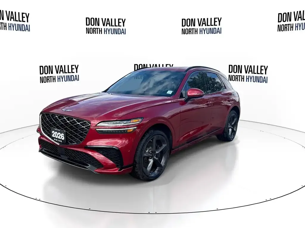 Genesis Gv70 2026 photo 4