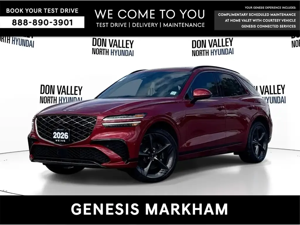 Genesis Gv70