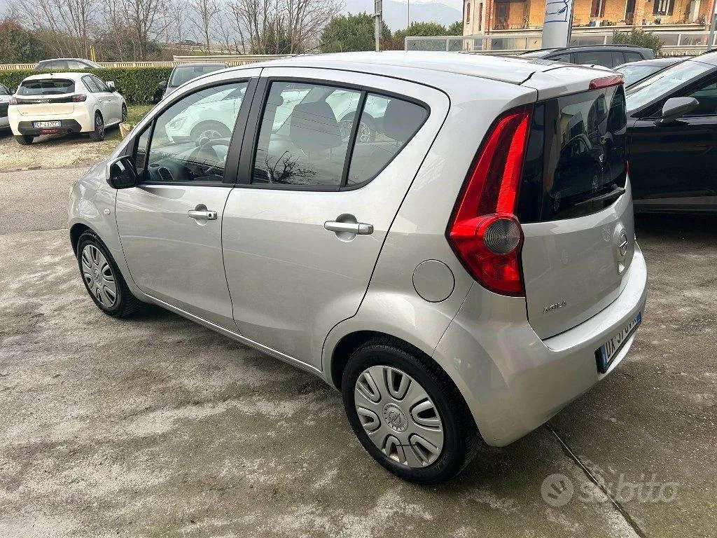 Opel Agila 2009 photo 2