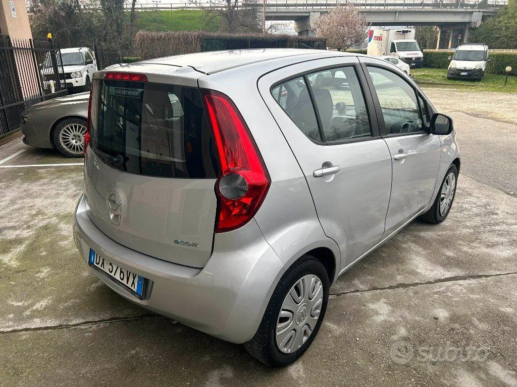 Opel Agila 2009 photo 3