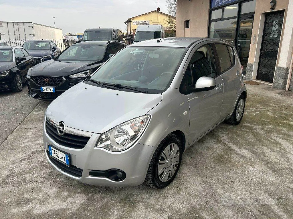 Opel Agila 2009 photo 5