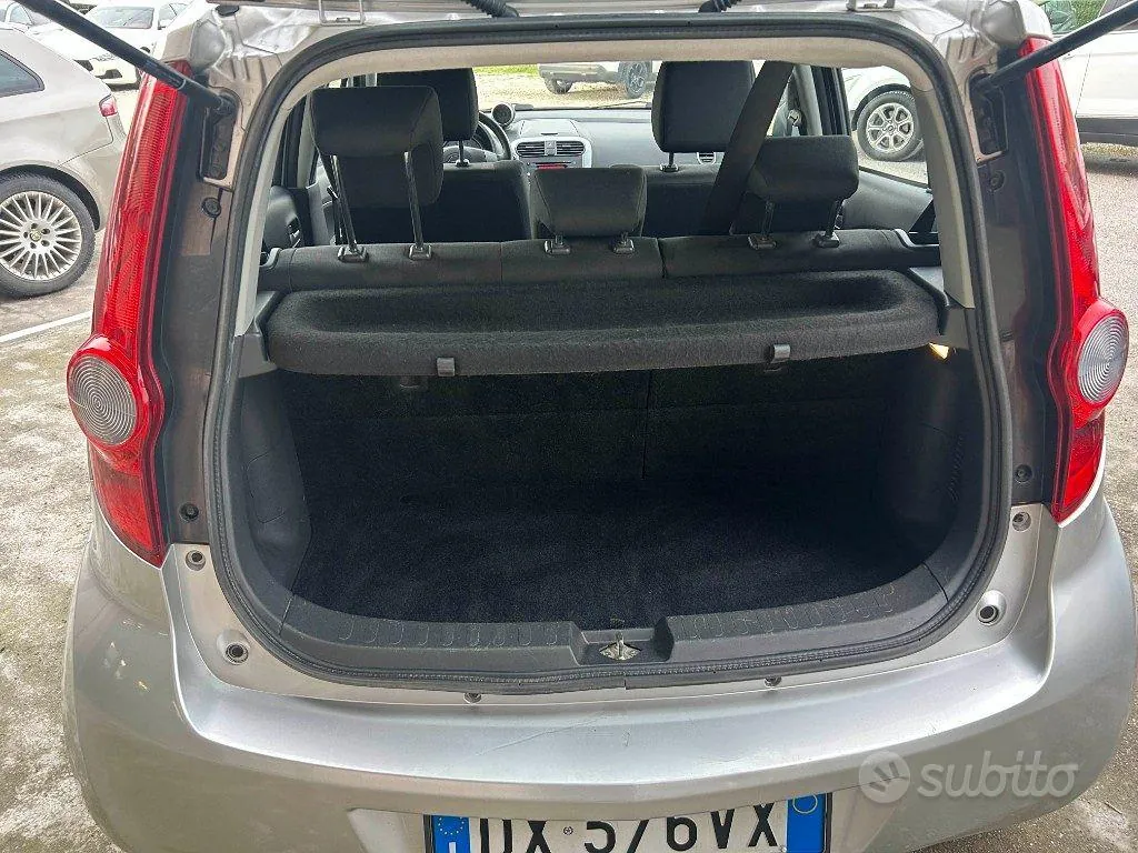 Opel Agila 2009 photo 4
