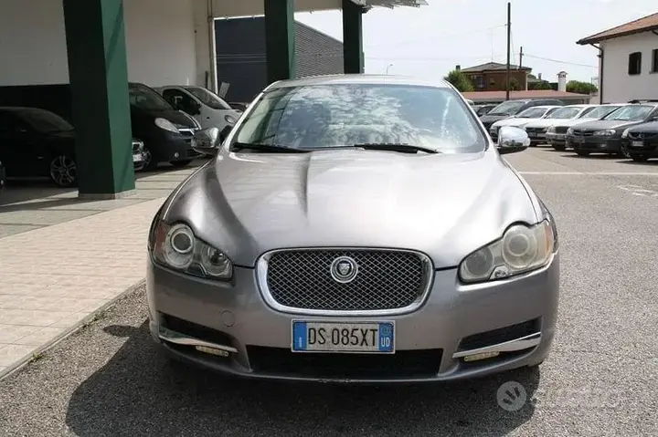 Jaguar Xf 2008 photo 5